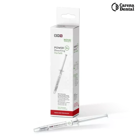 BLANQUEAMIENTO BM4 16% 1 JERINGA DENTAL ODONTOLOGÍA - comprar online