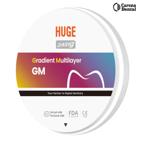 DISCO ZIRCONIO 3D MULTILAYER | D3 | HUGE - comprar online