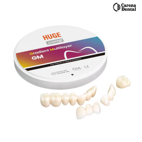 DISCO ZIRCONIO 3D MULTILAYER | A2 | HUGE - comprar online