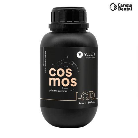 RESINA COSMOS 3D MODELOS BEIGE LCD / DLP 600GR /500CC DENTAL - comprar online