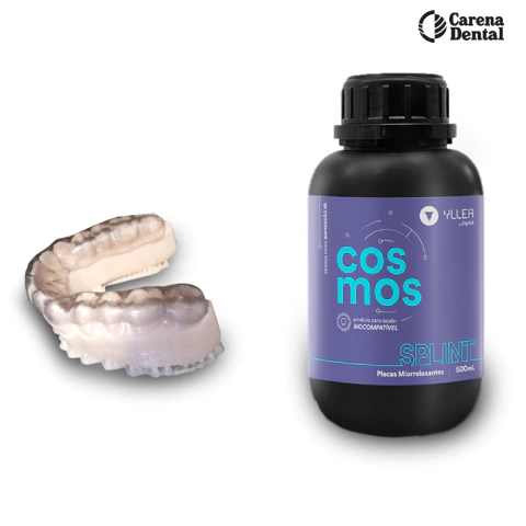 RESINA 3D COSMOS SPLINT DLP 500CC (600GR) DENTAL PLACAS - comprar online