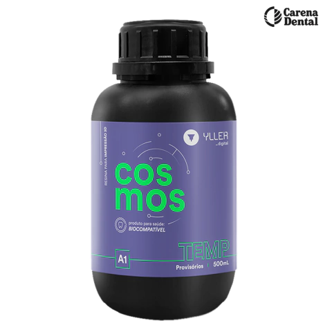 RESINA 3D COSMOS TEMP PROVISORIOS | 500cc (600g) - comprar online
