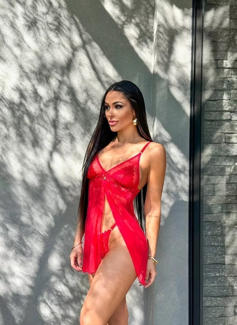 Camisola Madalene Vermelha