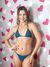 Biquini Mariscal Verde Canelado - comprar online