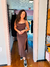 Vestido Sleep Marrom - Espaço Migless