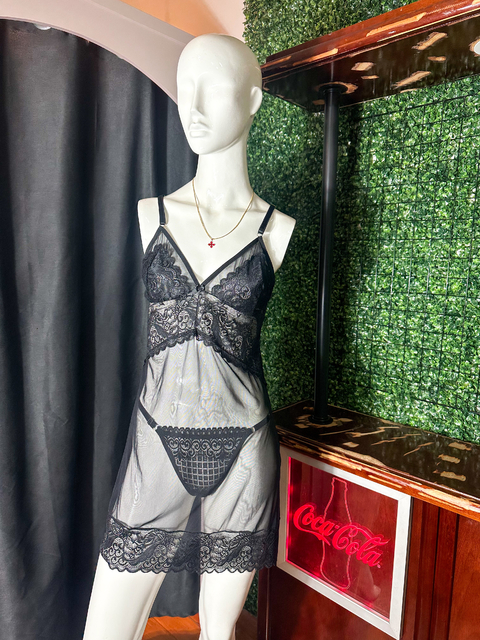 Camisola Eloá preta - comprar online