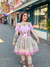 Ciganinha Oktoberfest Xadrez Rosa na internet