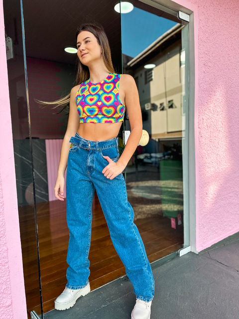 Cropped Arco-Íris
