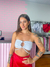 Imagem do Cropped Lolla Branco
