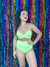 Conjunto Hot Pant Verde Claro - comprar online