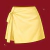 Shorts Saia One Amarelo Manteiga - comprar online
