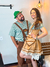 Traje Oktoberfest Masculino Marrom na internet