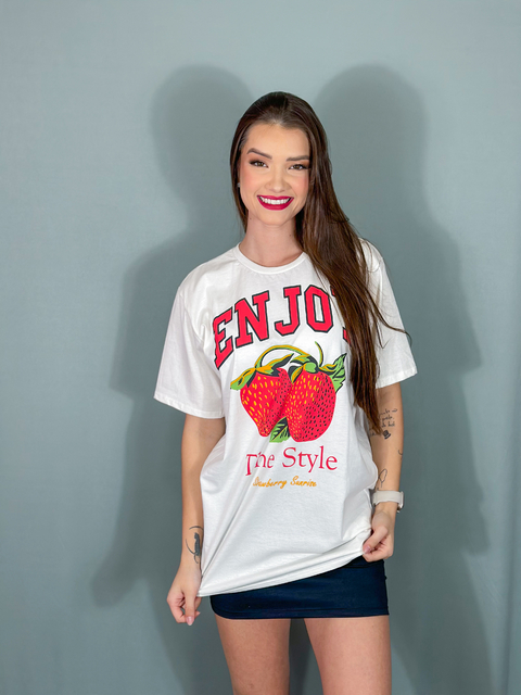 Tshirt Strawberry - Morango