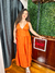 Vestido Búzios Laranja na internet