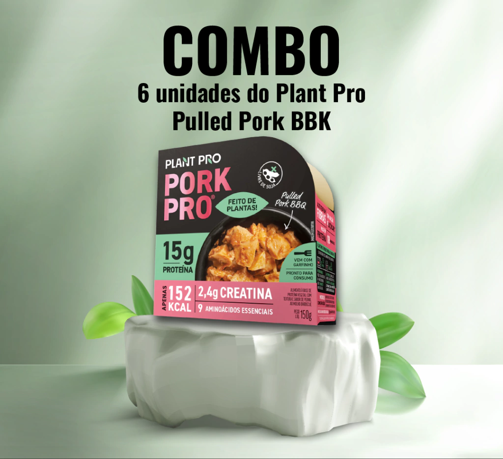 COMBO - 06 UNIDADES DE PORK PRO