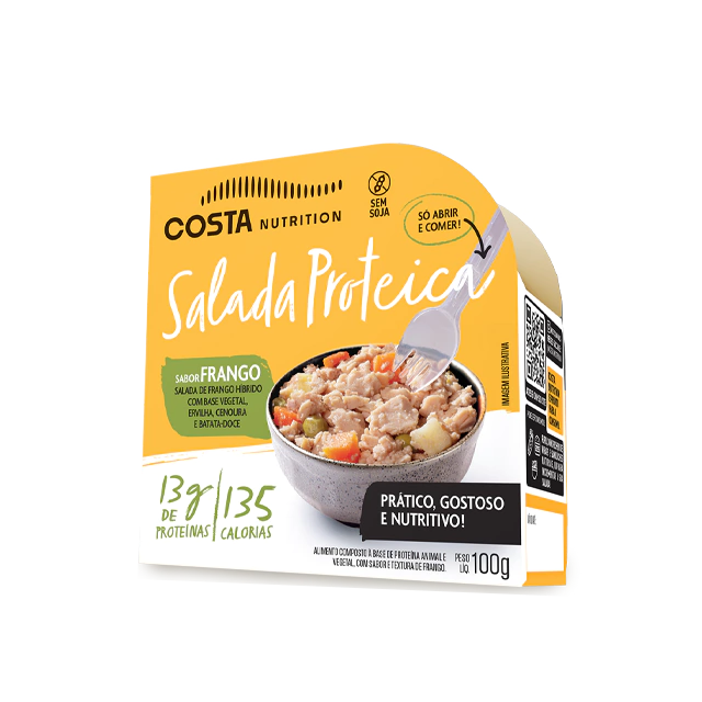 SALADA PROTEICA COSTA NUTRITION FRANGO 100gr
