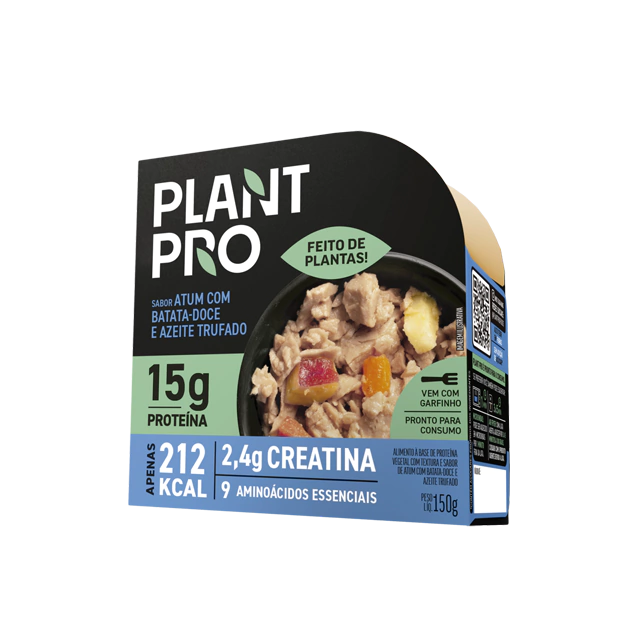PLANT PRO ATUM COM BATATA DOCE E AZEITE TRUFADO