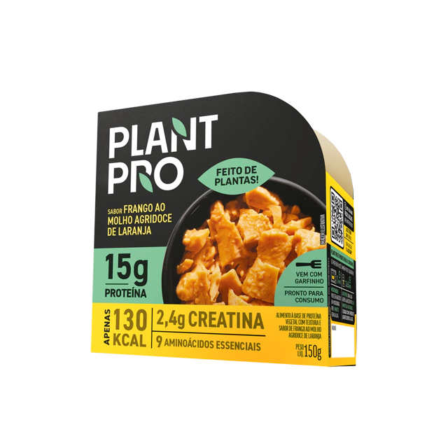 PLANT PRO SABOR FRANGO AO MOLHO AGRIDOCE DE LARANJA