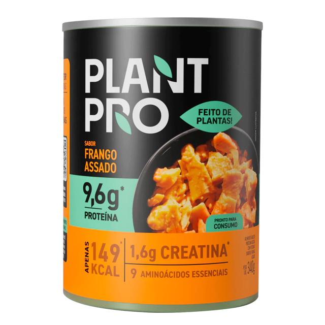 PLANT PRO SABOR FRANGO ASSADO 340gr (LINHA FOOD SERVICE)