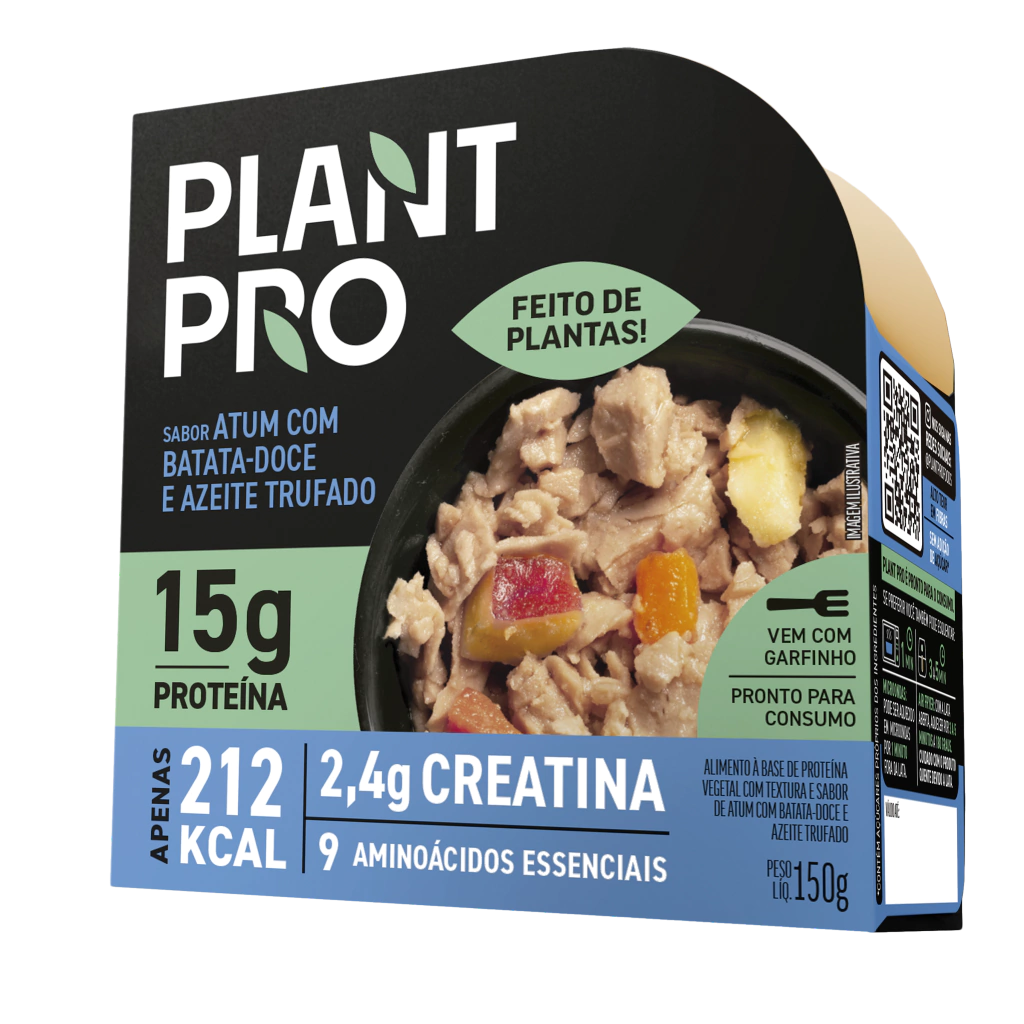 PLANT PRO ATUM COM BATATA DOCE E AZEITE TRUFADO