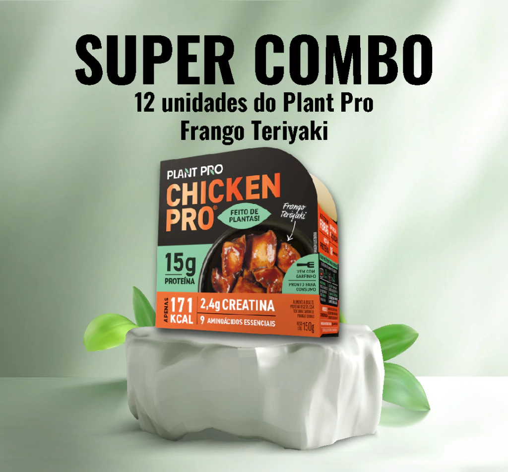 SUPER COMBO - 12 UNIDADES DE CHICKEN PRO