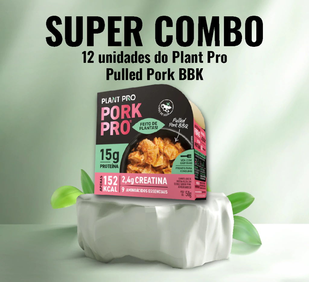 SUPER COMBO - 12 UNIDADES DE PORK PRO