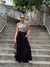 Saia Iza - Preto - loja online
