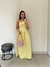 Vestido Giuliana - Amarelo