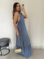 Vestido Longo Liberty - Azul - loja online
