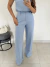 Calça Heloísa- Azul Celeste