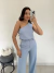 Blusa Gabrielle- Azul Celeste