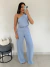 Blusa Gabrielle- Azul Celeste - comprar online