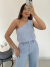 Blusa Gabrielle- Azul Celeste na internet