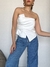 Cropped Luma - Branco