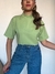 Blusa Ludy - Verde Menta - comprar online
