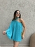 Conjunto Antunes - Azul Turquesa na internet