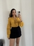 Camisa Crepe com Amarração