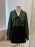 Camisa Crepe com Amarração