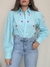Camisa Coração Bordado na internet