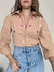 Camisa Coração Bordado - comprar online