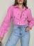 Camisa Coração Bordado