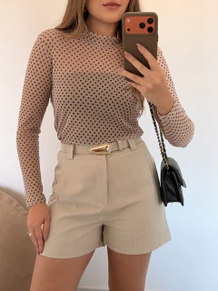 Short com Cinto