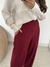 Calça Amélia - Bordô - loja online