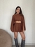Conjunto Briella - Marrom - Loja Anebi
