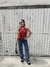 Blusa Naisha - Vermelha - Loja Anebi
