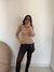 Blusa Tricot Melina - Nude - comprar online