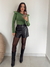 Blusa Tricot Melina - Verde - Loja Anebi