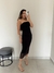 Vestido Midi Tule Louise - Preto - Loja Anebi