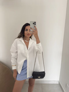 Camisa Filipa - Off White - comprar online