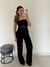 Blusa Tule Maitê - Preta - comprar online